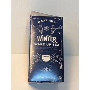 Trader Joe's Winter Wake up Tea 19 tea bags (missing 1 tea bag))